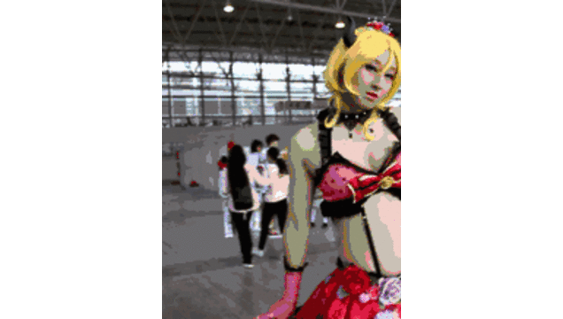《lovelive！》绚濑绘里小恶魔 C O S P L A Y_lovelive！绚濑绘里 小恶魔ver. Plus (12)