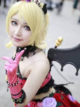《lovelive！》绚濑绘里小恶魔 C O S P L A Y_CP20Day1~ (2)