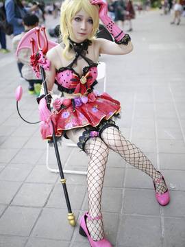 《lovelive！》绚濑绘里小恶魔 C O S P L A Y_CP20Day1~ (3)