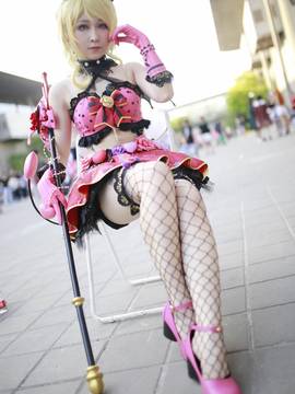 《lovelive！》绚濑绘里小恶魔 C O S P L A Y_CP20Day1~ (4)