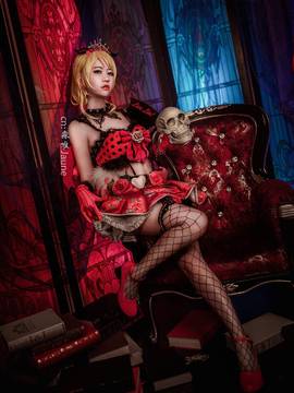 《lovelive！》绚濑绘里小恶魔 C O S P L A Y_恶魔觉醒-绚濑绘里 (4)