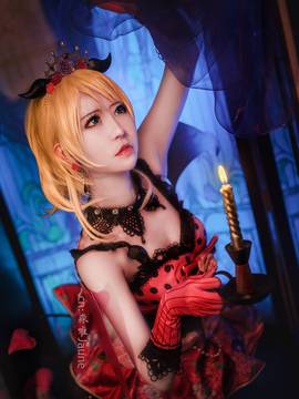 《lovelive！》绚濑绘里小恶魔 C O S P L A Y_恶魔觉醒-绚濑绘里 (5)