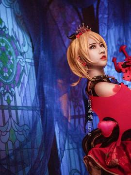 《lovelive！》绚濑绘里小恶魔 C O S P L A Y_恶魔觉醒-绚濑绘里 (9)