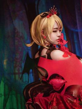 《lovelive！》绚濑绘里小恶魔 C O S P L A Y_恶魔觉醒-绚濑绘里 (10)