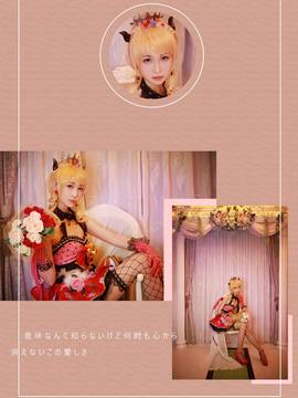 《lovelive！》绚濑绘里小恶魔 C O S P L A Y_Lovelive！小恶魔觉醒绘里 (4)