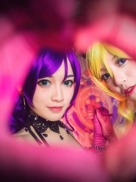 《lovelive！》绚濑绘里小恶魔 C O S P L A Y_Love Live! ψ Sweet devil ψ 绘 (8)