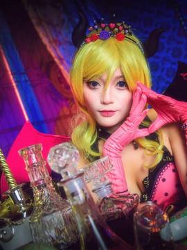 《lovelive！》绚濑绘里小恶魔 C O S P L A Y_Love Live! ψ Sweet devil ψ 绘 (14)