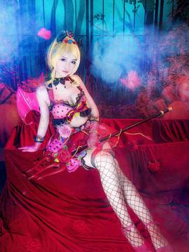 《lovelive！》绚濑绘里小恶魔 C O S P L A Y_Love Live！小恶魔觉醒绘 (11)