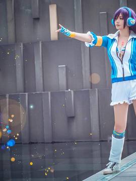 《lovelive！》绚濑绘里小恶魔 C O S P L A Y_lovelive，绘里小恶魔觉醒 (21)