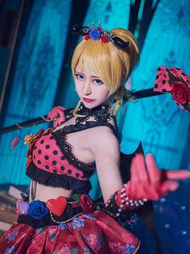 《lovelive！》绚濑绘里小恶魔 C O S P L A Y_lovelive，绘里小恶魔觉醒 (14)