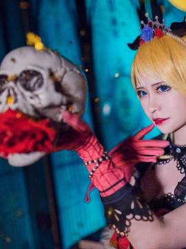 《lovelive！》绚濑绘里小恶魔 C O S P L A Y_lovelive，绘里小恶魔觉醒 (18)