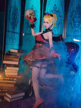《lovelive！》绚濑绘里小恶魔 C O S P L A Y_lovelive，绘里小恶魔觉醒 (20)