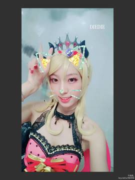 《lovelive！》绚濑绘里小恶魔 C O S P L A Y_kke (6)