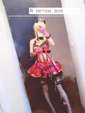 《lovelive！》绚濑绘里小恶魔 C O S P L A Y_kke (2)