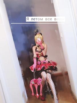 《lovelive！》绚濑绘里小恶魔 C O S P L A Y_kke (4)