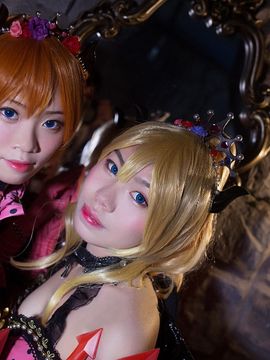 《lovelive！》绚濑绘里小恶魔 C O S P L A Y_《恶魔的王座》 (9)