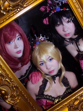 《lovelive！》绚濑绘里小恶魔 C O S P L A Y_《恶魔的王座》 (4)