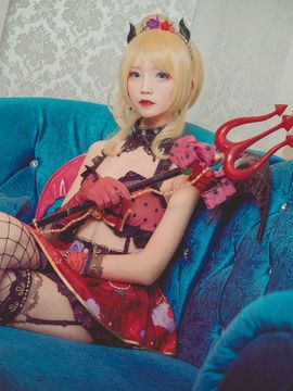 《lovelive！》绚濑绘里小恶魔 C O S P L A Y_绘里小恶魔·罪恶的果实是否使你甘之如饴 (6)