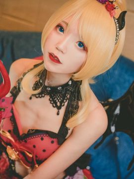 《lovelive！》绚濑绘里小恶魔 C O S P L A Y_绘里小恶魔·罪恶的果实是否使你甘之如饴 (9)
