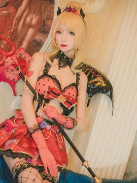 《lovelive！》绚濑绘里小恶魔 C O S P L A Y_绘里小恶魔·罪恶的果实是否使你甘之如饴 (10)