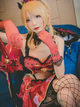 《lovelive！》绚濑绘里小恶魔 C O S P L A Y_绘里小恶魔·罪恶的果实是否使你甘之如饴 (12)