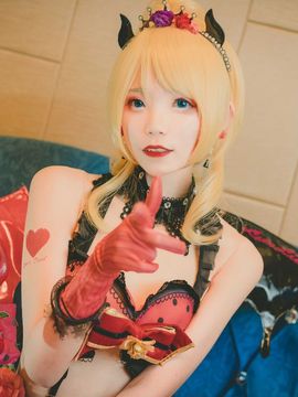 《lovelive！》绚濑绘里小恶魔 C O S P L A Y_绘里小恶魔·罪恶的果实是否使你甘之如饴 (13)