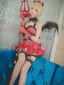 《lovelive！》绚濑绘里小恶魔 C O S P L A Y_绘里小恶魔·罪恶的果实是否使你甘之如饴 (14)
