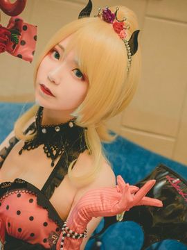 《lovelive！》绚濑绘里小恶魔 C O S P L A Y_绘里小恶魔·罪恶的果实是否使你甘之如饴 (15)