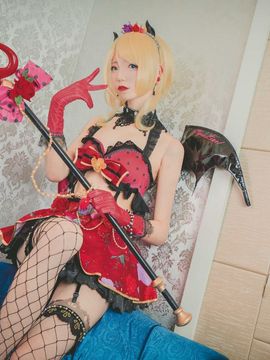 《lovelive！》绚濑绘里小恶魔 C O S P L A Y_绘里小恶魔·罪恶的果实是否使你甘之如饴 (17)