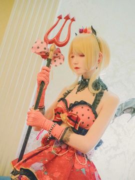 《lovelive！》绚濑绘里小恶魔 C O S P L A Y_绘里小恶魔·罪恶的果实是否使你甘之如饴 (19)