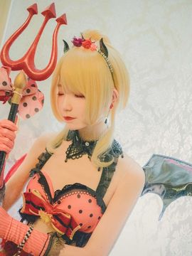 《lovelive！》绚濑绘里小恶魔 C O S P L A Y_绘里小恶魔·罪恶的果实是否使你甘之如饴 (20)