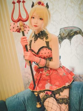 《lovelive！》绚濑绘里小恶魔 C O S P L A Y_绘里小恶魔·罪恶的果实是否使你甘之如饴 (21)