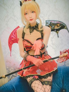 《lovelive！》绚濑绘里小恶魔 C O S P L A Y_绘里小恶魔·罪恶的果实是否使你甘之如饴 (22)