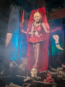 《lovelive！》绚濑绘里小恶魔 C O S P L A Y_【专属于你的小恶魔可是会咬人的
