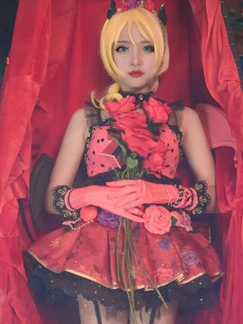 《lovelive！》绚濑绘里小恶魔 C O S P L A Y_【专属于你的小恶魔可是会咬人的