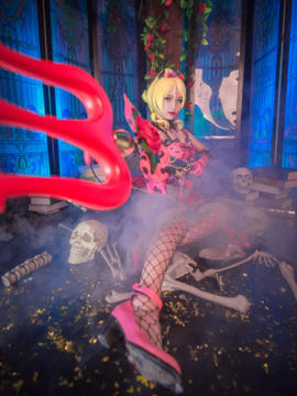 《lovelive！》绚濑绘里小恶魔 C O S P L A Y_【专属于你的小恶魔可是会咬人的