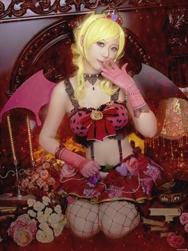 《lovelive！》绚濑绘里小恶魔 C O S P L A Y_――绚濑绘里.小恶魔―― (1)