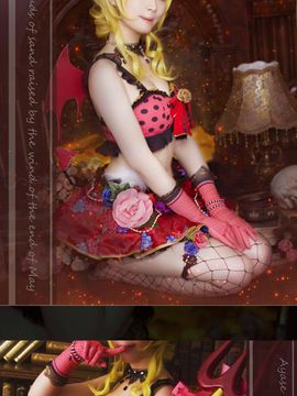 《lovelive！》绚濑绘里小恶魔 C O S P L A Y_――绚濑绘里.小恶魔―― (5)