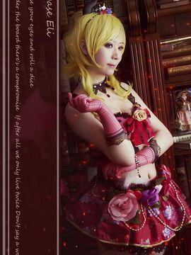 《lovelive！》绚濑绘里小恶魔 C O S P L A Y_――绚濑绘里.小恶魔―― (6)