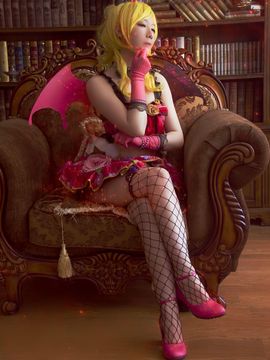 《lovelive！》绚濑绘里小恶魔 C O S P L A Y_――绚濑绘里.小恶魔―― (8)