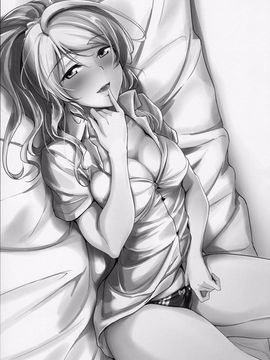 [st.] [布の家 (むーんらいと)] kiss me ellie (ラブライブ！)_002