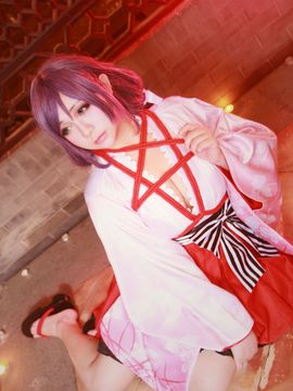 《Love Live!》萬聖節東條希覚醒前  C O S P L A Y_萬聖節東條希覚醒前  C O S (6)