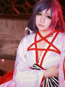 《Love Live!》萬聖節東條希覚醒前  C O S P L A Y_萬聖節東條希覚醒前  C O S (4)