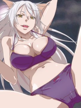[乳ふぇいす] estrus (化物語)_030