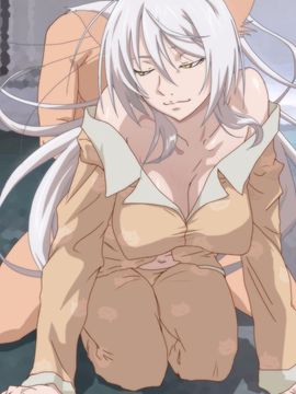 [乳ふぇいす] estrus (化物語)_033