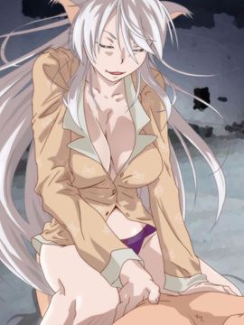 [乳ふぇいす] estrus (化物語)_038