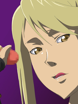 [乳ふぇいす] 隷刀 九乃一 (戦国BASARA)_120