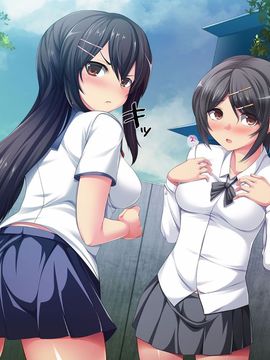 [ネームレス] 濡れ姉妹脅迫レイプ_032