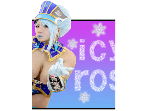 [mariposa luz de la luna (蝶月真綾)] icy rose (TIGER & BUNNY)_002