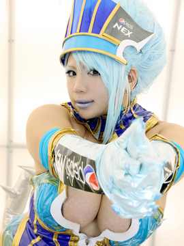 [mariposa luz de la luna (蝶月真綾)] icy rose (TIGER & BUNNY)_009